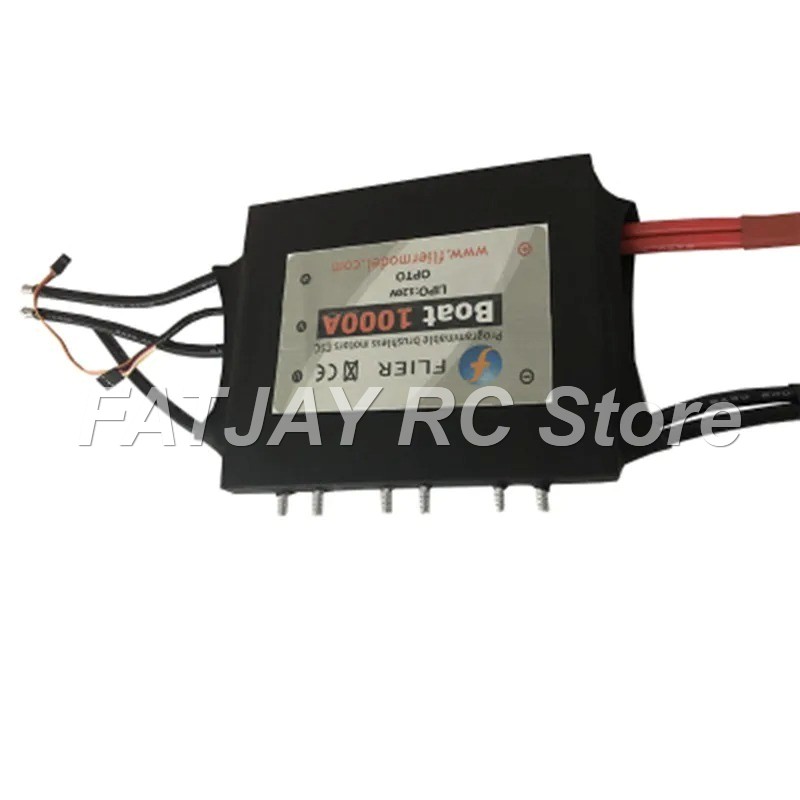 1000A 120V ESC Brushless Berpe - Rc Boat Brushless Motor ulasan dan harga