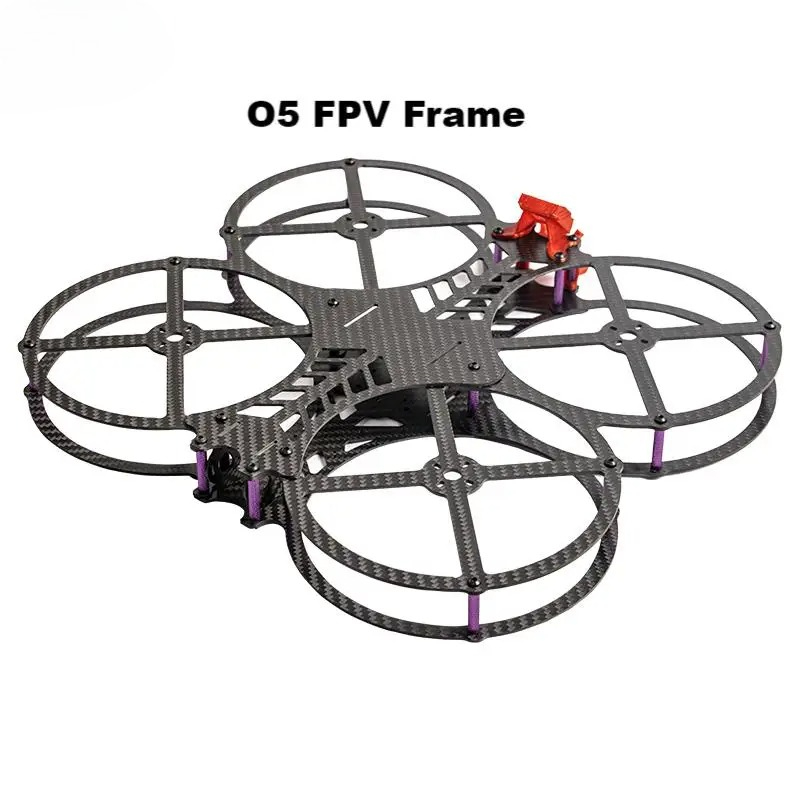 Kit Bingkai FPV AOS Cine O5 EV - Drone Frame 5 Inch ulasan dan harga