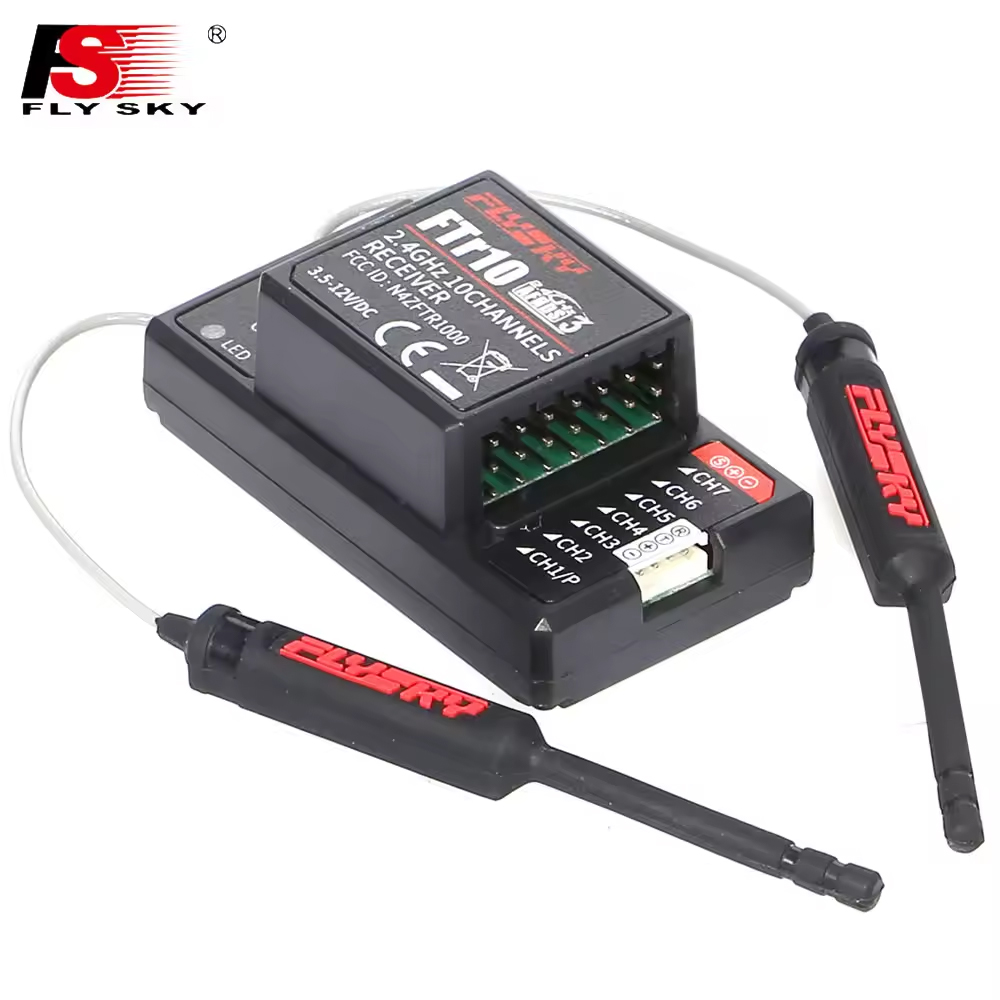 FlySky FTr10 FTr16S 2.4G Pener - Drone Rc Fpv ulasan dan harga