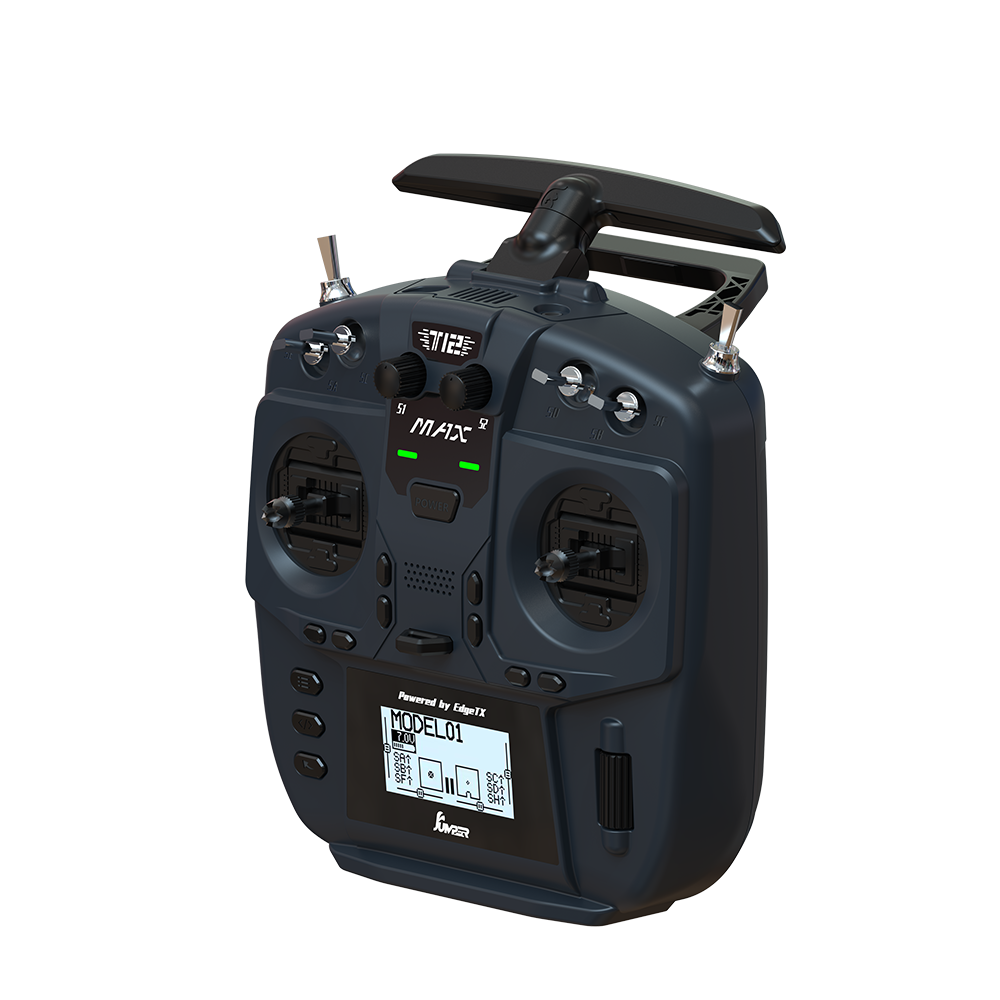 Jumper T12 MAX Pemancar Radio  - Drone Vs Rc Airplane ulasan dan harga