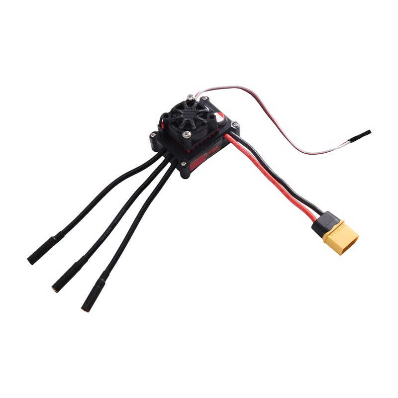 MACH-RC 75A Pengendali Kecepat - Rc Boat Brushless Motor ulasan dan harga