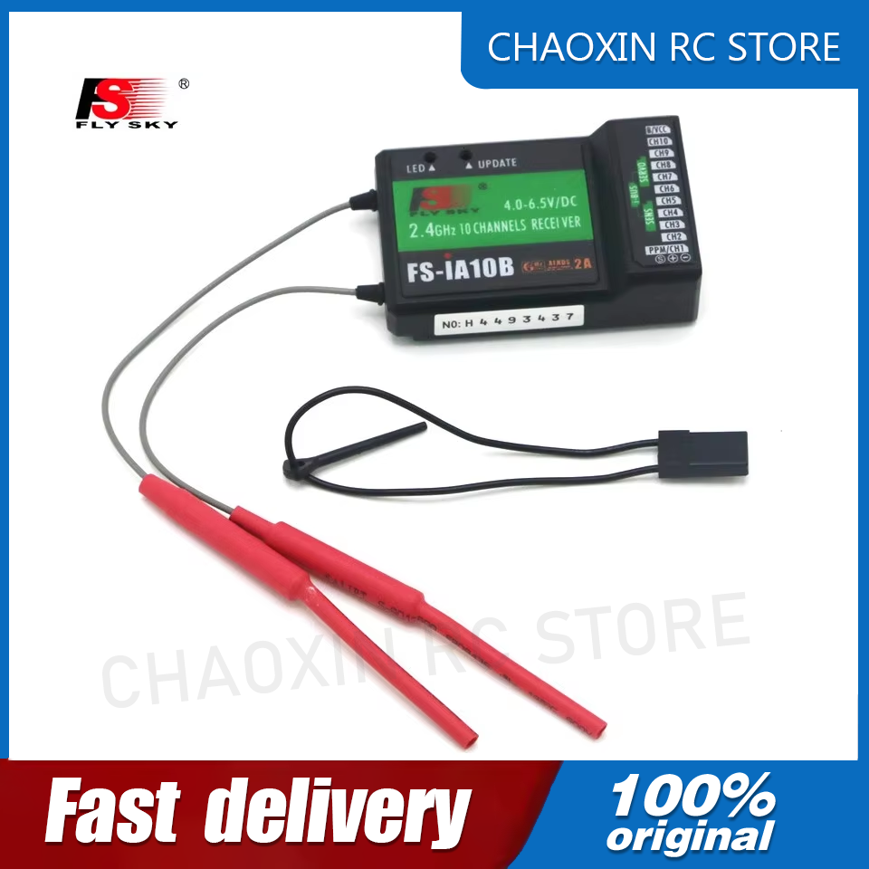 Flysky FS-iA10B 2.4G 10 Channe - Drone Rc Fpv ulasan dan harga