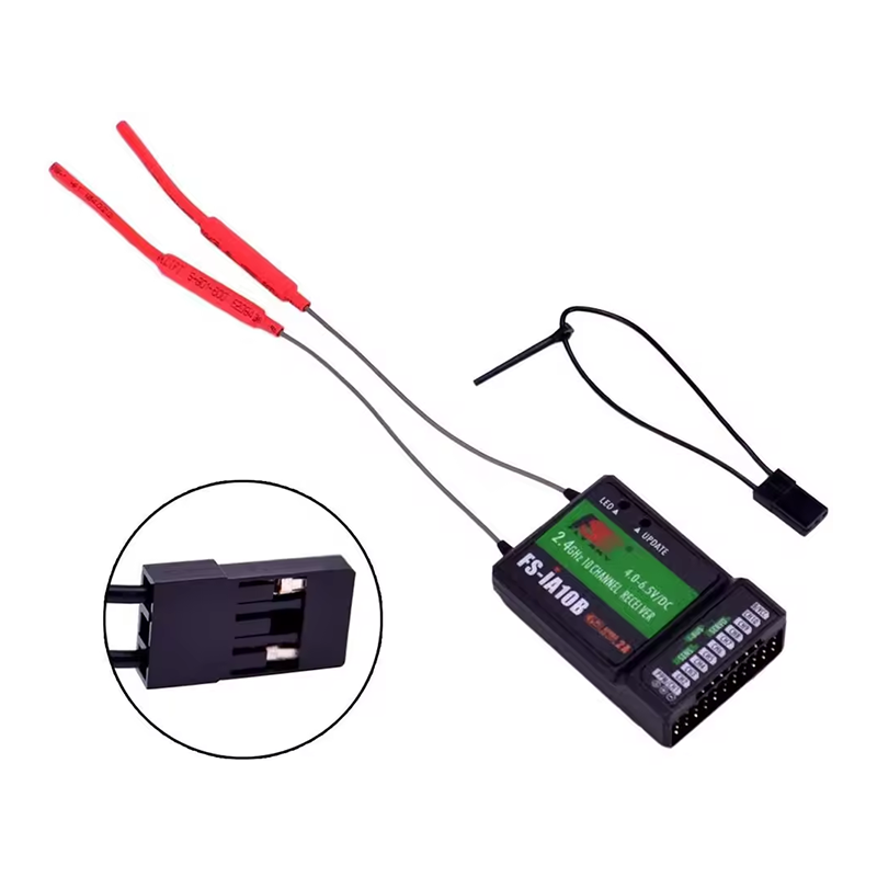 Flysky FS-iA10B 2.4G 10 Channe - Drone Rc Fpv ulasan dan harga