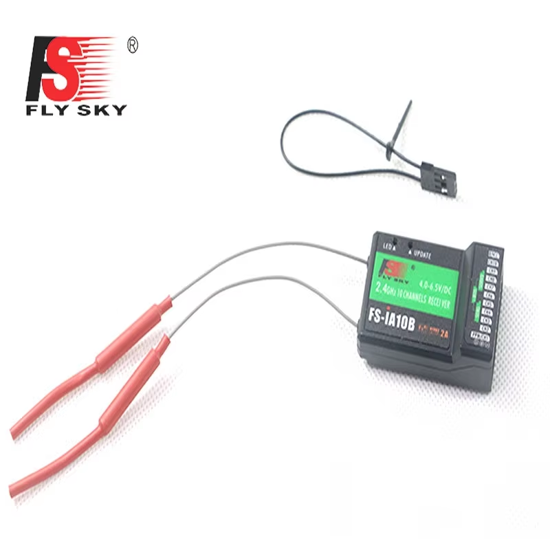 Flysky FS-iA10B 2.4G 10 Channe - Drone Rc Fpv ulasan dan harga