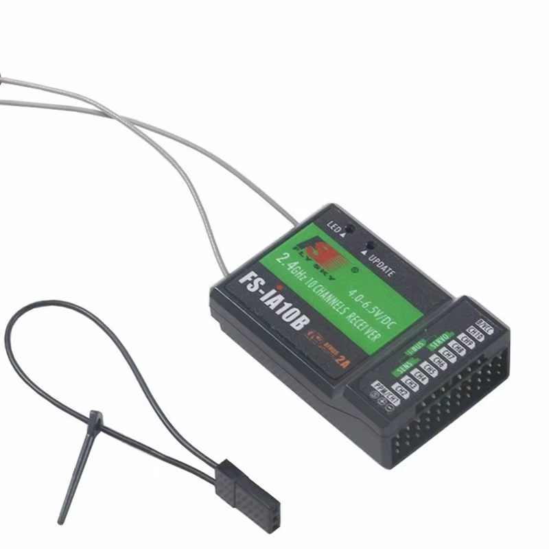 Flysky FS-iA10B 2.4G 10 Channe - Drone Rc Fpv ulasan dan harga