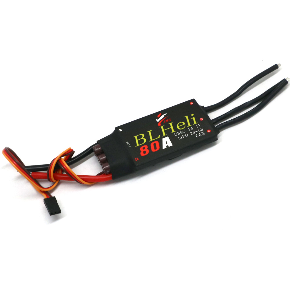BLHeli Tanpa Sikat ESC 80A 12A - Drone Rc Fpv ulasan dan harga