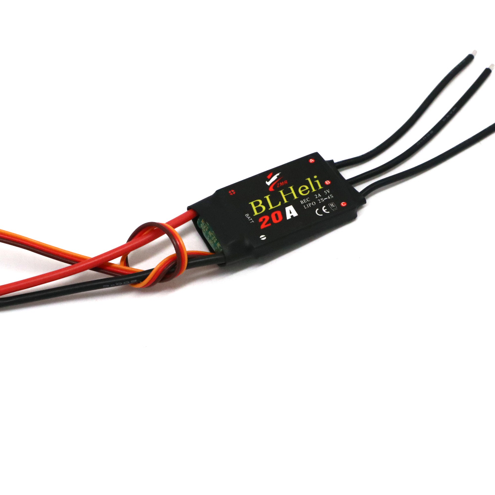 BLHeli Tanpa Sikat ESC 80A 12A - Drone Rc Fpv ulasan dan harga