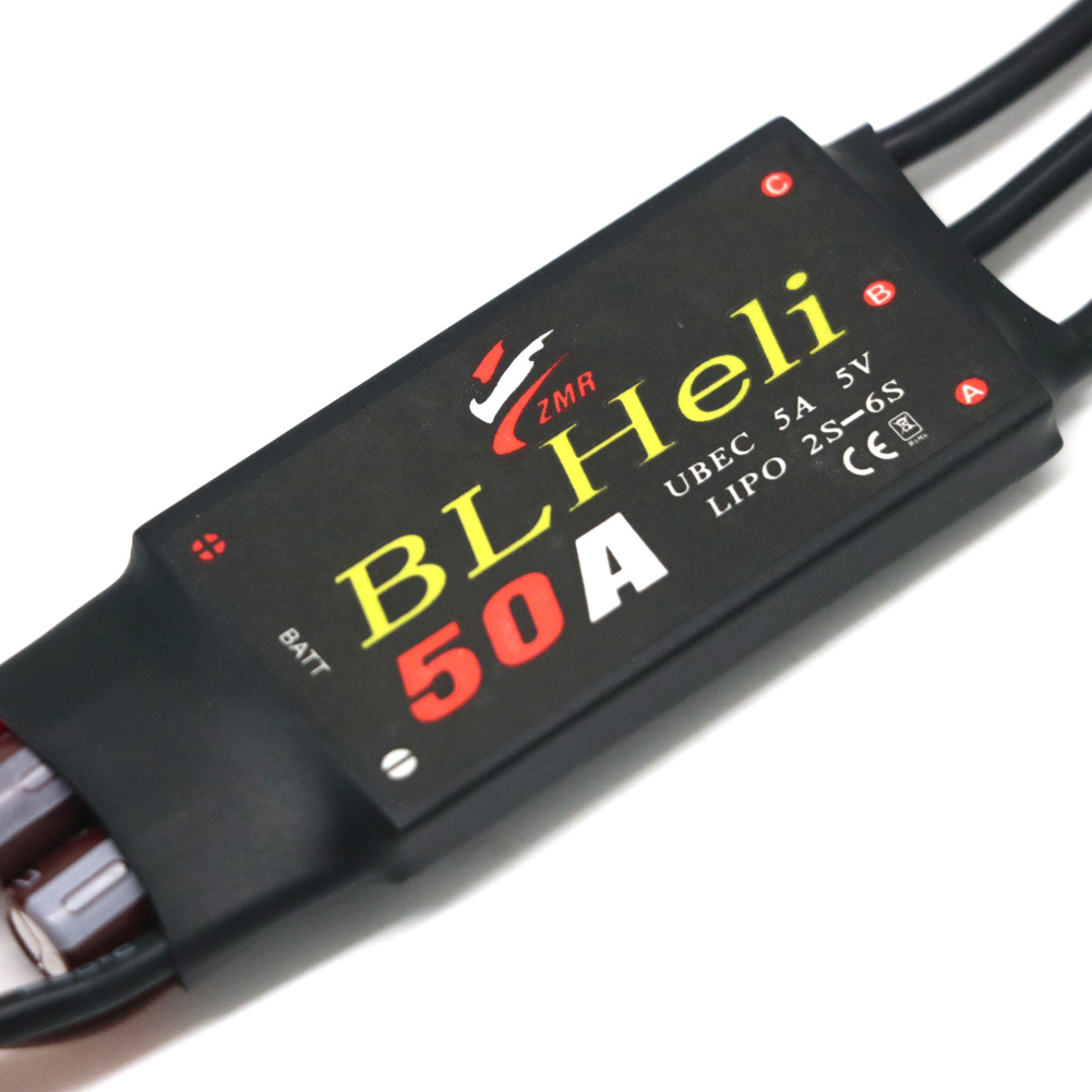 BLHeli Tanpa Sikat ESC 80A 12A - Drone Rc Fpv ulasan dan harga