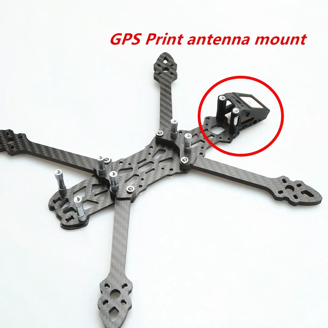 MARK4 5/6/7/8 Inci Dudukan Cet - Drone Frame 5 Inch ulasan dan harga