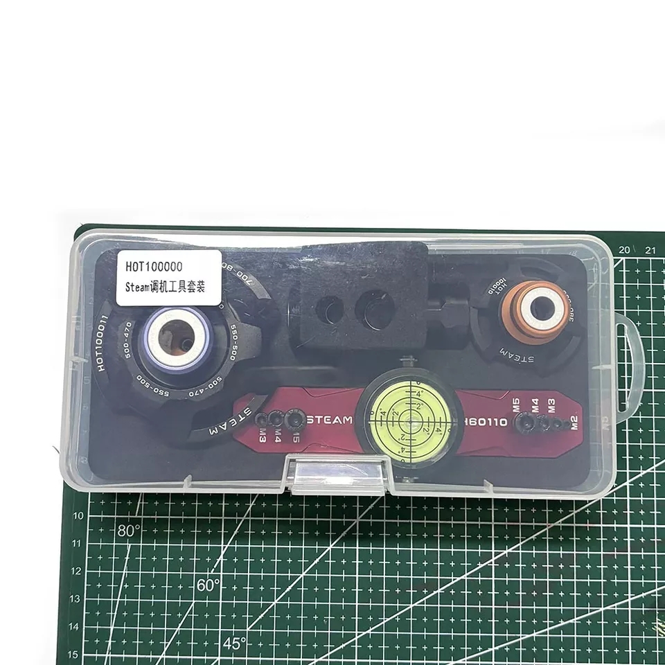DIY RC alat uap Swashplate Lev - Propeller Balancer Tool ulasan dan harga