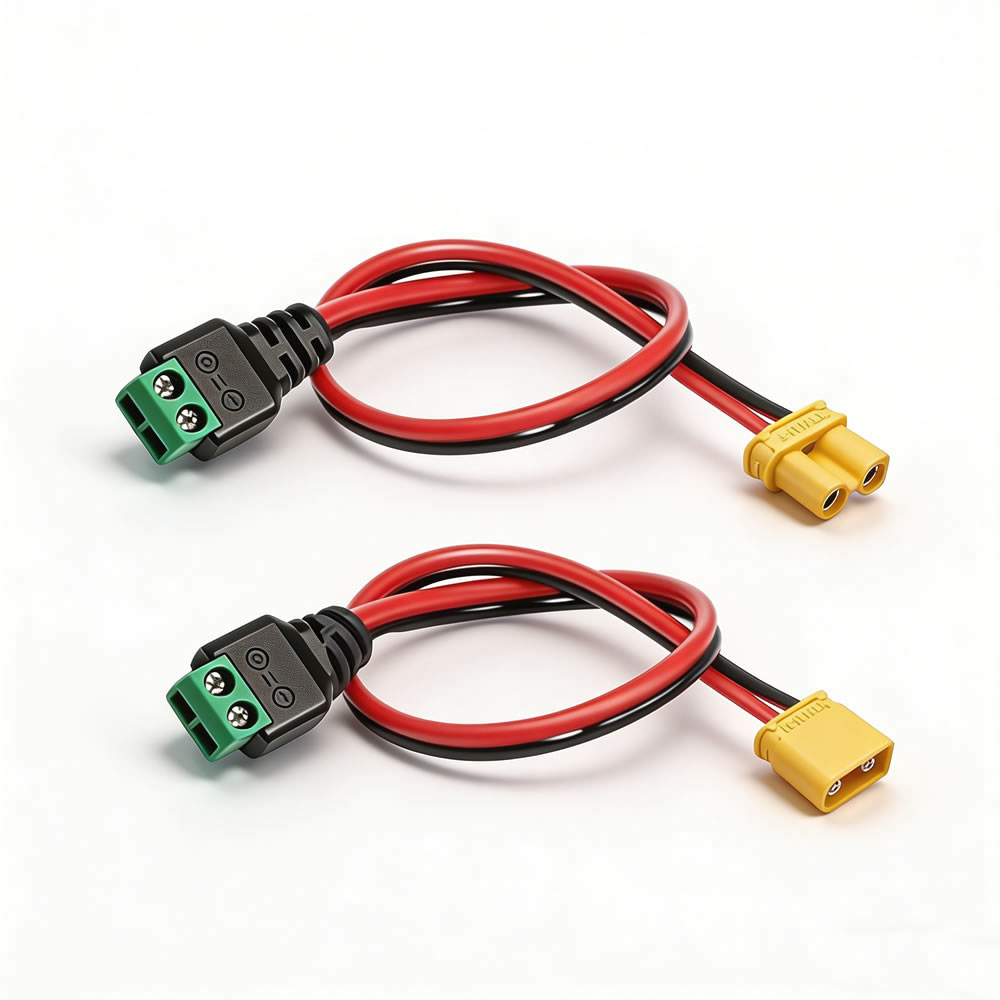 XT30 Ke 2 Pin Kabel Adaptor Te - Drone Rc Car Hybrid ulasan dan harga