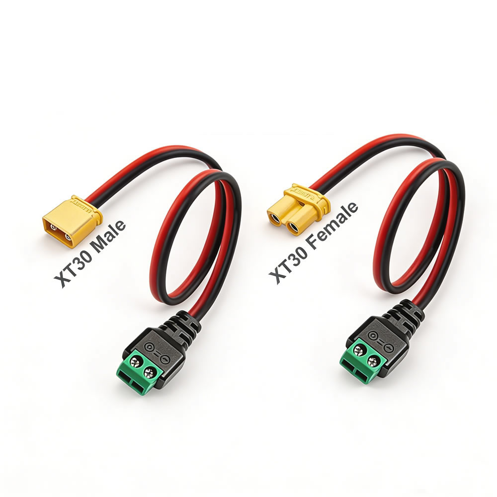XT30 Ke 2 Pin Kabel Adaptor Te - Drone Rc Car Hybrid ulasan dan harga