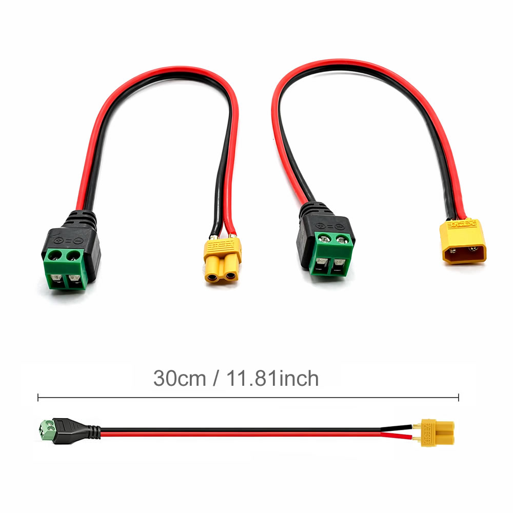 XT30 Ke 2 Pin Kabel Adaptor Te - Drone Rc Car Hybrid ulasan dan harga