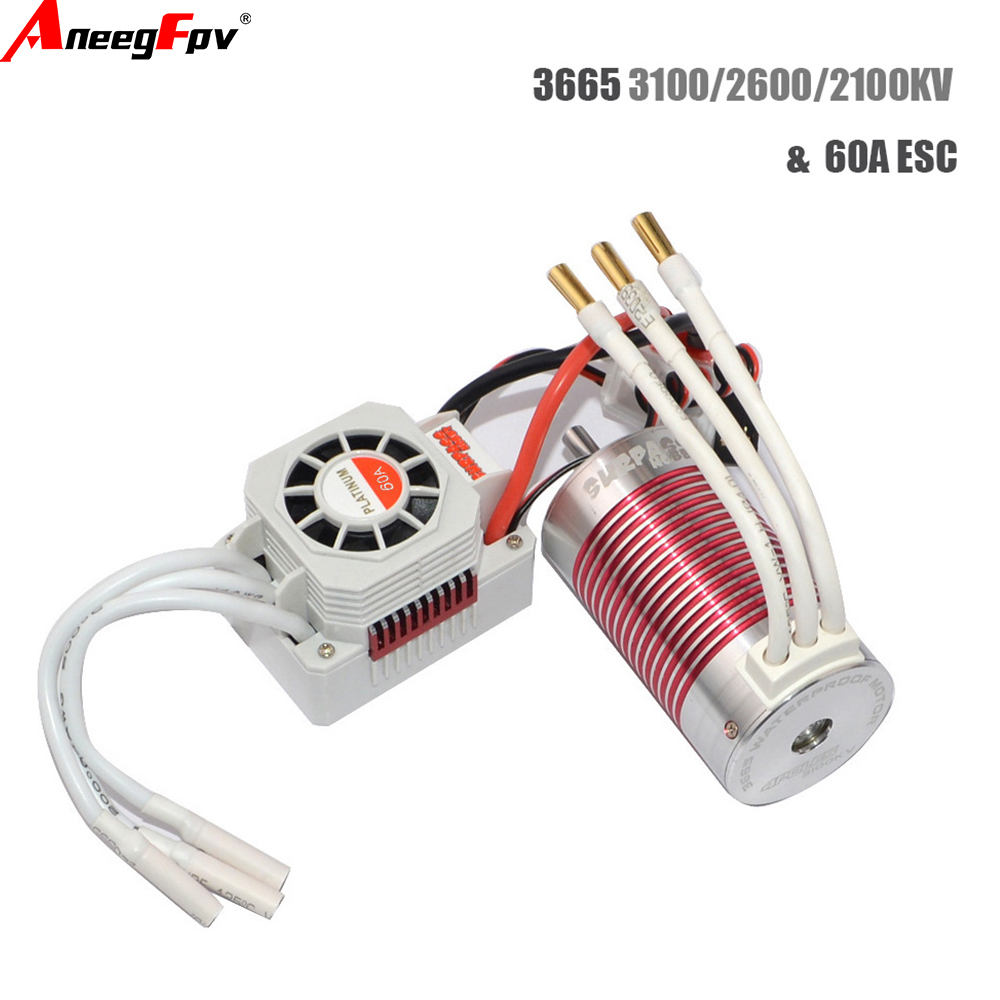 Motor Brushless Tahan Air Plat - Rc Rock Crawler ulasan dan harga