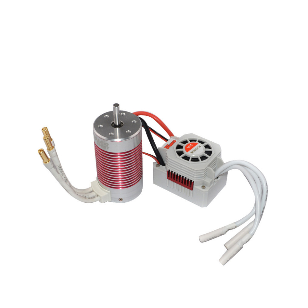Motor Brushless Tahan Air Plat - Rc Rock Crawler ulasan dan harga