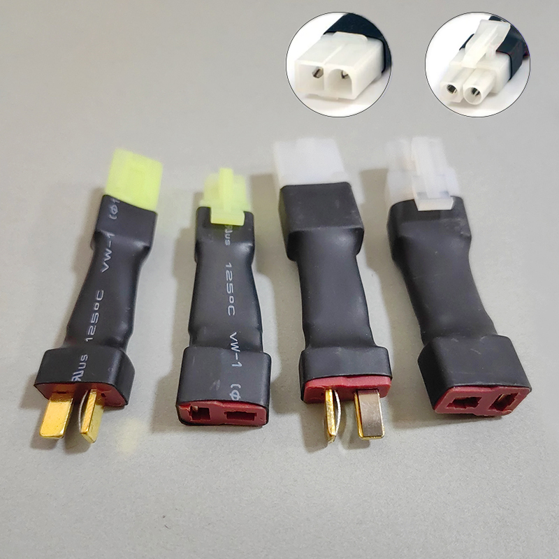 2 Buah Konektor T Plug ke Mini - Drone Rc Car Hybrid ulasan dan harga