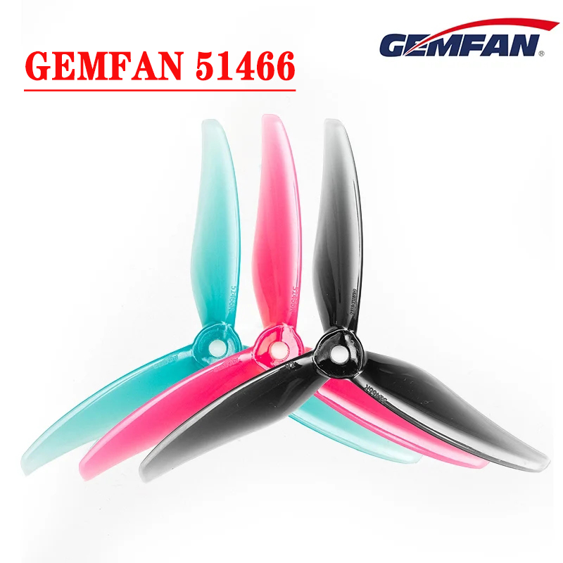 12 Buah/6 Pasang GEMFAN 5 Inci - Drone Frame 5 Inch ulasan dan harga